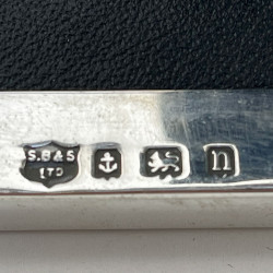 Stylish and Good Gauge Sterling Silver Rectangular Photo Frame