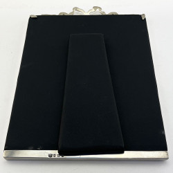 Stylish and Good Gauge Sterling Silver Rectangular Photo Frame