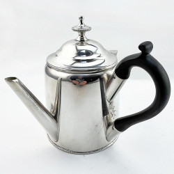 Exceptional Late Victorian George III Style Silver Plated Argyle (c.1895)
