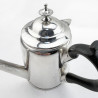 Exceptional Late Victorian George III Style Silver Plated Argyle