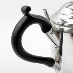 Exceptional Late Victorian George III Style Silver Plated Argyle