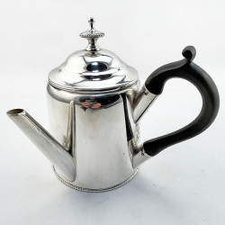 Exceptional Late Victorian George III Style Silver Plated Argyle