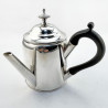 Exceptional Late Victorian George III Style Silver Plated Argyle
