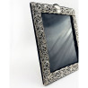 Large Edwardian Sterling Silver Photo Frame by Henry Matthews