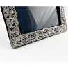 Large Edwardian Sterling Silver Photo Frame by Henry Matthews