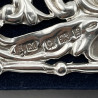 Large Edwardian Sterling Silver Photo Frame by Henry Matthews