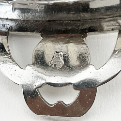 Pretty Victorian Silver Plated Biscuit Barrel