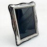 Attractive Henry Matthews Edwardian Sterling Silver Photo Frame (1910)