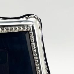Attractive Henry Matthews Edwardian Sterling Silver Photo Frame