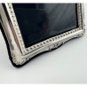 Attractive Henry Matthews Edwardian Sterling Silver Photo Frame