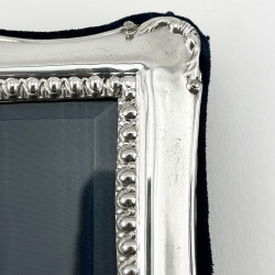 Attractive Henry Matthews Edwardian Sterling Silver Photo Frame
