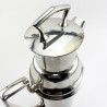 Unusual Design Asprey Silver Plated Cocktail Shaker