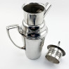 Unusual Design Asprey Silver Plated Cocktail Shaker