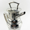 Unusual Design Asprey Silver Plated Cocktail Shaker