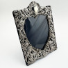 Beautiful William Comyns Victorian Sterling Silver Photo Frame (1892)