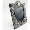 Beautiful William Comyns Victorian Sterling Silver Photo Frame