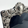 Beautiful William Comyns Victorian Sterling Silver Photo Frame