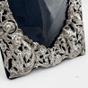 Beautiful William Comyns Victorian Sterling Silver Photo Frame