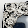 Beautiful William Comyns Victorian Sterling Silver Photo Frame