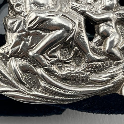 Beautiful William Comyns Victorian Sterling Silver Photo Frame