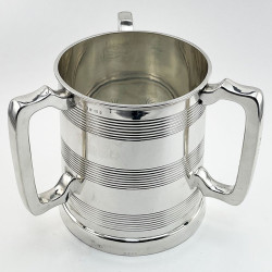Elkington & Co Victorian Silver Plated Loving or Trophy Cup (c.1890)