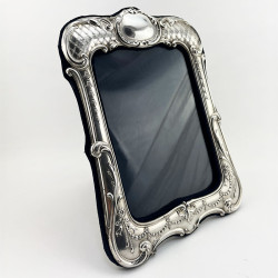 Large Henry Matthews Sterling Silver Photo Frame (1912)