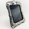 Large Henry Matthews Sterling Silver Photo Frame (1912)