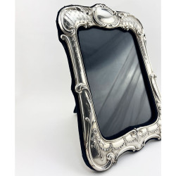 Large Henry Matthews Sterling Silver Photo Frame