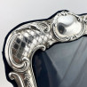 Large Henry Matthews Sterling Silver Photo Frame