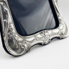 Large Henry Matthews Sterling Silver Photo Frame