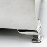 Large Handsome Silver Plated Cigar or Trinket Box