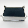 Large Handsome Silver Plated Cigar or Trinket Box