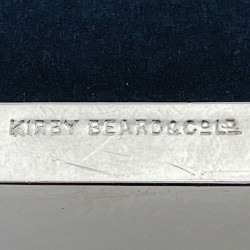 Large Handsome Silver Plated Cigar or Trinket Box