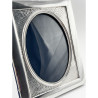 Good Gauge and Quality Edwardian Sterling Silver Photo Frame