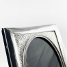 Good Gauge and Quality Edwardian Sterling Silver Photo Frame