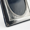 Good Gauge and Quality Edwardian Sterling Silver Photo Frame