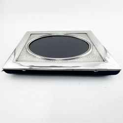 Good Gauge and Quality Edwardian Sterling Silver Photo Frame