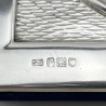 Good Gauge and Quality Edwardian Sterling Silver Photo Frame