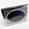 Good Gauge and Quality Edwardian Sterling Silver Photo Frame
