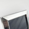 Stylish Plain William Comyns Sterling Silver Photo Frame
