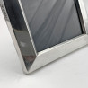 Stylish Plain William Comyns Sterling Silver Photo Frame