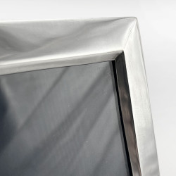 Stylish Plain William Comyns Sterling Silver Photo Frame