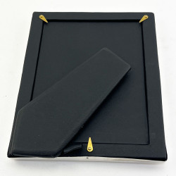 Stylish Plain William Comyns Sterling Silver Photo Frame