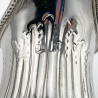 Sterling Silver Georgian Cream Jug with an Inverted Urn Shaped Body