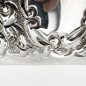 Boxed Pair of Victorian Sterling Silver Napkin Rings
