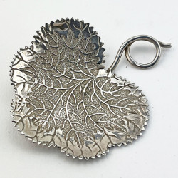 Georgian Sterling Silver Tea Caddy Spoon (c.1832)