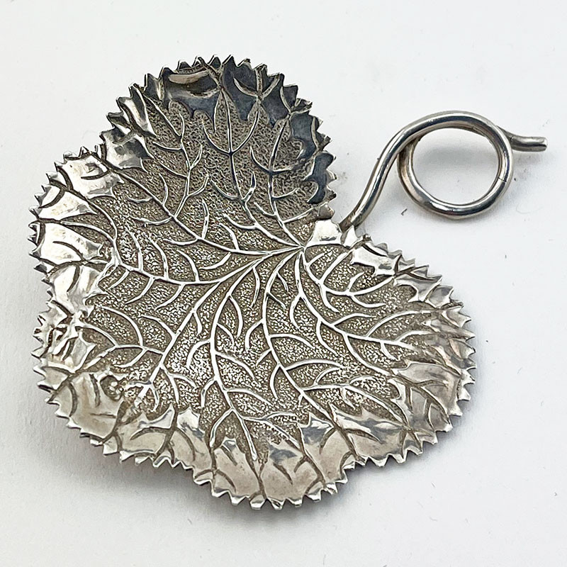 Georgian Sterling Silver Tea Caddy Spoon (c.1832)