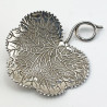 Georgian Sterling Silver Tea Caddy Spoon (c.1832)