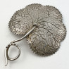 Georgian Sterling Silver Tea Caddy Spoon