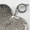 Georgian Sterling Silver Tea Caddy Spoon